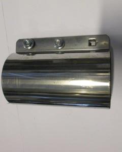 Tube coupling  75mm Deluxe M&M